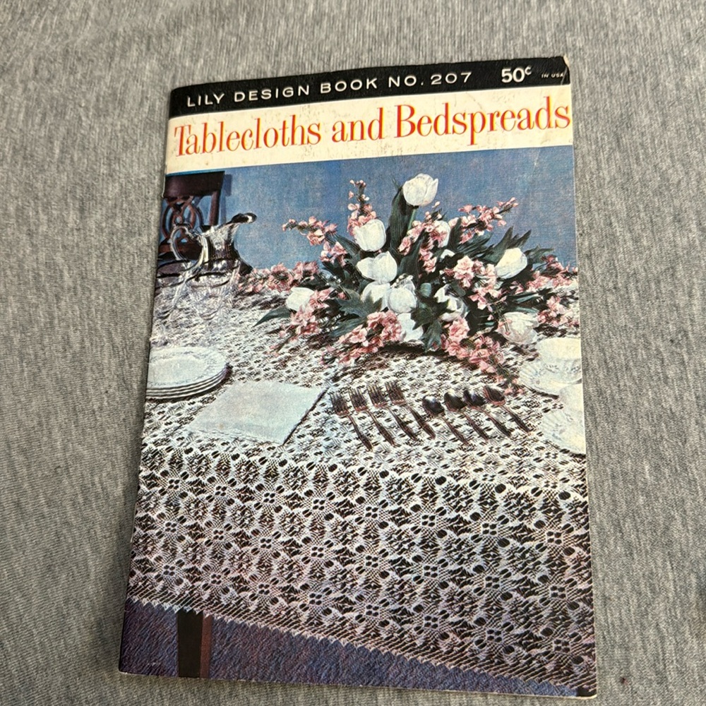 1976 crochet pattern booklet